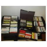 Cassette tapes and cases