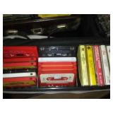 Cassette tapes and cases