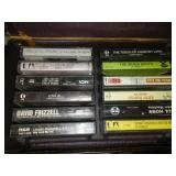 Cassette tapes and cases