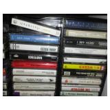 Cassette tapes and cases