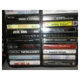 Cassette tapes and cases