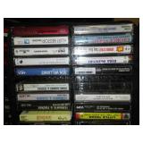 Cassette tapes and cases