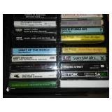 Cassette tapes and cases