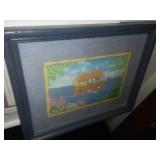 Wood bird feeder, coasters, Decor art.