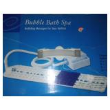 Bubble bath machine in Box.
