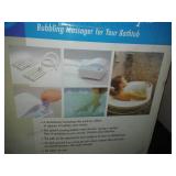 Bubble bath machine in Box.