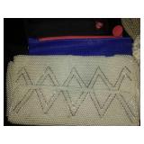 Purses, wallets, clutches, bags.