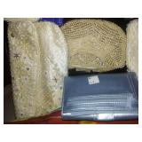 Purses, wallets, clutches, bags.