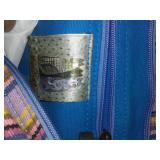 Purses, wallets, clutches, bags.