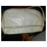 Purses, wallets, clutches, bags.