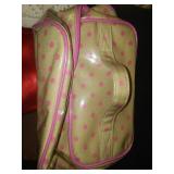 Purses, wallets, clutches, bags.