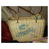 Purses, wallets, clutches, bags.