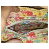 Purses, wallets, clutches, bags.