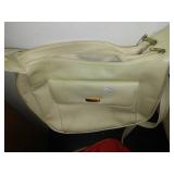 Purses, wallets, clutches, bags.