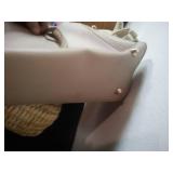 Purses, wallets, clutches, bags.