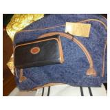 Purses, wallets, clutches, bags.