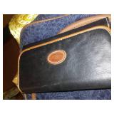 Purses, wallets, clutches, bags.