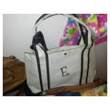 Purses, wallets, clutches, bags.