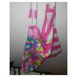 Purses, wallets, clutches, bags.