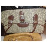 Purses, wallets, clutches, bags.