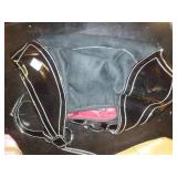 Purses, wallets, clutches, bags.