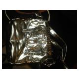 Purses, wallets, clutches, bags.