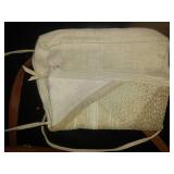 Purses, wallets, clutches, bags.