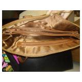 Purses, wallets, clutches, bags.