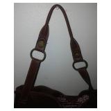 Purses, wallets, clutches, bags.