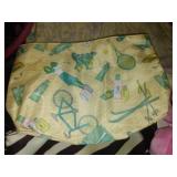 Purses, wallets, clutches, bags.