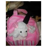 Purses, wallets, clutches, bags.