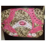 Purses, wallets, clutches, bags.