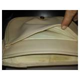 Purses, wallets, clutches, bags.