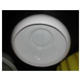 6 pieces Pottery - Frankoma, McCoy, MATM.