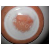 6 pieces Pottery - Frankoma, McCoy, MATM.