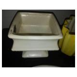 6 pieces Pottery - Frankoma, McCoy, MATM.