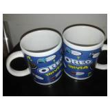 7 mugs - 3 Jim Beam, 2 Hershey