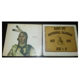 2 Sleepy Eye Minnesota calendars.