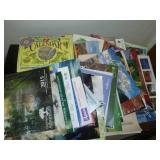 1987 to current calendars  Redlin impressionist paintings