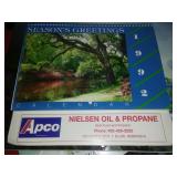 1987 to current calendars  Redlin impressionist paintings