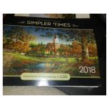 1987 to current calendars  Redlin impressionist paintings
