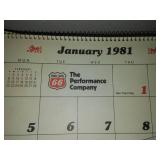 Calendars prior to 1987 - very cool!