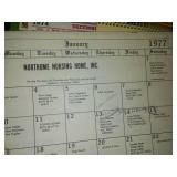 Calendars prior to 1987 - very cool!