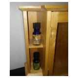 Wood diffuser kit and essential oils - new