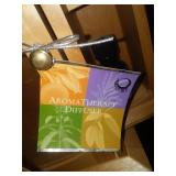 Wood diffuser kit and essential oils - new