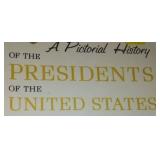 Collectible magazines, art and & tin.