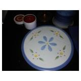 New candles and candle holders.