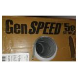 Genspeed 5e series wire - box 100 feet.