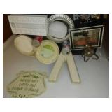 Vintage chimney covers, Steel Coke Can, Decor.