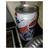 Vintage chimney covers, Steel Coke Can, Decor.